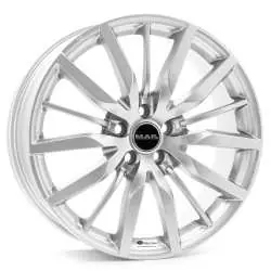 Lichidare de stoc Jante aliaj MAK BARBURY SILVER CB66.45 9.5X20 5X112 ET33