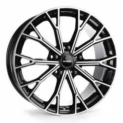 Vezi acum Jante aliaj MAK ASPHALT BLACK MIRROR CB66.45 8.5X19 5X112 ET40