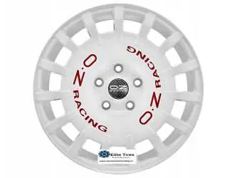 Cel mai bun preț Jante aliaj OZ RALLY RACING WHITE RED LETTERING 8x17 5x112 ET35