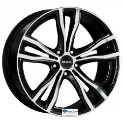 Jante aliaj MAK X-MODE BLACK MIRROR CB66.6 10.5X20 5X112 ET40 Plată sigură