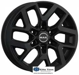 Livrare expres Jante aliaj MAK GRAVEL MATT BLACK CB66.1 7.5X19 6X114.3 ET40