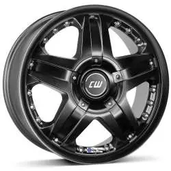 Preț redus Jante aliaj BORBET CWB BLACK MATT 8X18 5X130 ET40 84