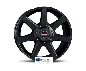 Jante aliaj BORBET CWE BLACK MATT 8.5X18 5X139,7 ET40 95,6 Disponibil imediat