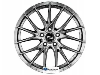 Jante aliaj MSW 29 HYPER DARK 8x19 5x114,30 ET45 Expediere rapidă