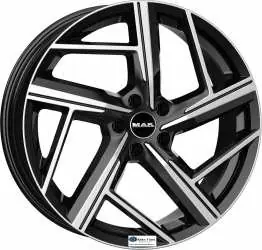 Livrare gratuită Jante aliaj MAK QVATTRO BLACK MIRROR CB66.45 8.5X19 5X112 ET45