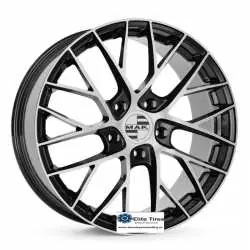 Jante aliaj MAK MONACO BLACK MIRROR CB71.6 8.5X19 5X130 ET52 Preferatul clienților
