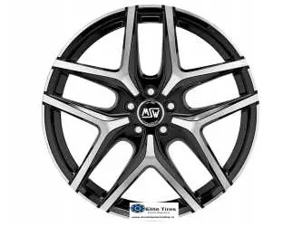Jante aliaj MSW 40 GLOSS BLACK FULL POLISHED 10x20 5x110 ET41 65,06 Ofertă de sezon