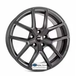 Plată securizată Jante aliaj MOMO RF-01 SANDBLAST BLACK CB72.3 8X18 5X114.3 ET40