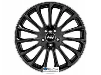 Ultima șansă Jante aliaj MSW 30 GLOSS BLACK POLISHED LIP 8.5x20 5x112 ET40