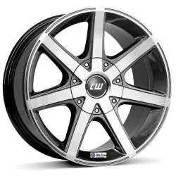 Jante aliaj BORBET CWE MISTRAL ANTHRACITE POLISHED 8.5X18 6X139,7 ET30 67,1 Reduceri