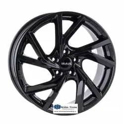 Reducere specială Jante aliaj MAK KASSEL GLOSS BLACK CB72 8X20 5X108 ET45