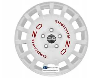 Ultima șansă Jante aliaj OZ RALLY RACING RACE WHITE RED LETTERING 7.5X18 5X112 ET50