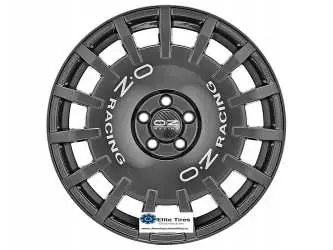 Cel mai vândut Jante aliaj OZ RALLY RACING DARK GRAPHITE SILVER LETTERING 7.5X18 5X112 ET50
