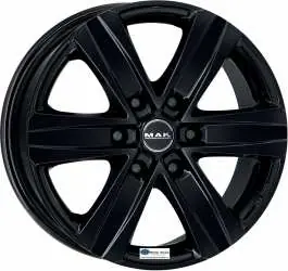 Bestseller Jante aliaj MAK STONE6 GLOSS BLACK CB67.1 8.5X20 6X139.7 ET38