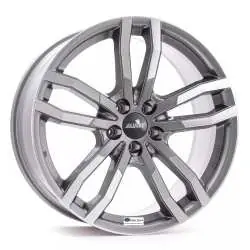 Jante aliaj ALUTEC DRIVE-X METAL GREY FRONTPOLIERT CB74.00 9,5X21 5X120 ET22 Comandă acum