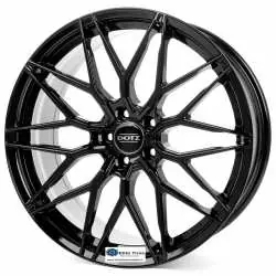 Livrare gratuită Jante aliaj DOTZ SUZUKA BLACK CB72.6 8.50X20 5X120 ET47