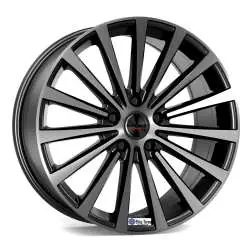 Calitate înaltă Jante aliaj BORBET BLX BLACK POLISHED MATT 8.5X19 5X114,3 ET40 72,5