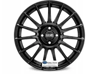 Livrare gratuită Jante aliaj OZ SUPERTURISMO LM MATT BLACK SILVER LETTERING 8X18 5X112 ET48