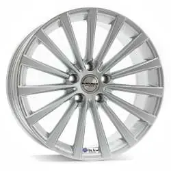 Reducere extra Jante aliaj BORBET BLX BRILLIANT SILVER 8.5X20 5X112 ET24 66,5