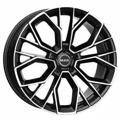 Livrare gratuită Jante aliaj MAK STILO BLACK MIRROR CB65.1 8.5X20 5X110 ET29