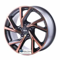 Retur gratuit Jante aliaj MAK KASSEL BLACK & BRONZE CB57.1 8X20 5X112 ET40