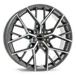 Jante aliaj BORBET BY MATT TITAN POLISHED 8.5X19 5X114,3 ET40 72,5 Cumpără online