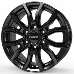 Jante aliaj DEZENT KC BLACK CB95.1 8.50X20 6X139.70 ET52 Ofertă specială