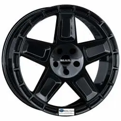Jante aliaj MAK TREK GLOSS BLACK CB66.6 9X20 5X112 ET30 Plată sigură