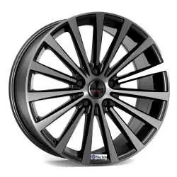 Premium Jante aliaj BORBET BLX BLACK POLISHED MATT 8.5X20 5X112 ET24 66,5
