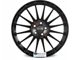 Promoție Jante aliaj OZ SUPERTURISMO GT MATT BLACK RED LETTERING 8X19 5X112 ET35