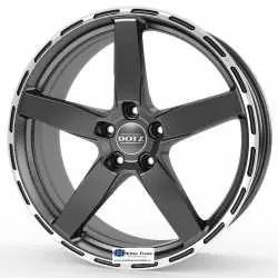 Cel mai bun preț Jante aliaj DOTZ MARINABAY DARK CB70.1 9X21 5X112 ET28