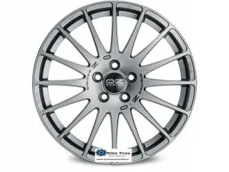 Preț redus Jante aliaj OZ SUPERTURISMO GT GRIGIO CORSA BLACK LETTERING 8X19 5X100 ET35