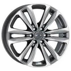 Reducere specială Jante aliaj MAK SAFARI6 GUN MET-MIRROR FACE CB93.1 8.5X20 6X139.7 ET50