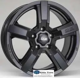 Jante aliaj OZ VERSILIA MATT BLACK 9.5X20 5X112 ET52 Reducere de preț