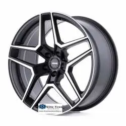Jante aliaj MOMO RF-06 MATT BLACK POLISHED CB71.6 9X20 5X130 ET50 Preț mic