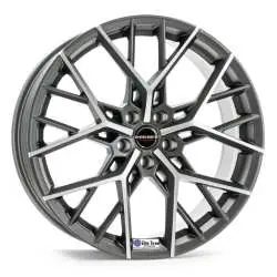 Ofertă de sezon Jante aliaj BORBET BY MATT TITAN POLISHED 8X20 5X114,3 ET40 72,5