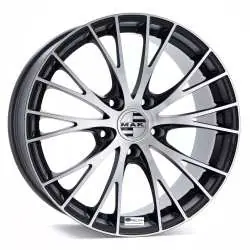 Reduceri Jante aliaj MAK RENNEN ICE BLACK CB71.60 10X20 5X130 ET50