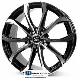 Transport gratuit Jante aliaj MSW 48 GLOSS BLACK FULL POLISHED 9.5x21 5x112 ET31 66,56