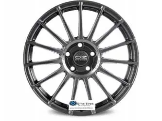 Noutate Jante aliaj OZ SUPERTURISMO LM MATT GRAPHITE SILVER LETTERING 8,5X19 5X114,30 ET38