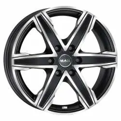 Bestseller Jante aliaj MAK KING6 ICE BLACK CB66.1 9X20 6X114.3 ET47