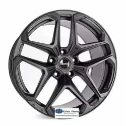 Jante aliaj MOMO RF-04 SANDBLAST BLACK CB66.6 10X21 5X112 ET38 Expediere rapidă