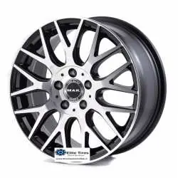 Jante aliaj MAK ARROW BLACK MIRROR CB66.6 10X21 5X112 ET44 Livrare expres