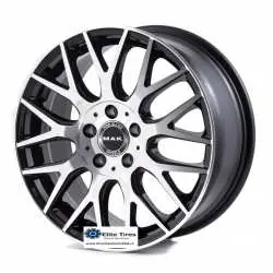 Bestseller Jante aliaj MAK ARROW-D BLACK MIRROR CB66.6 11X21 5X112 ET38