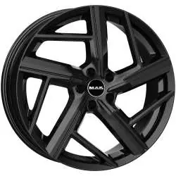 Jante aliaj MAK QVATTRO GLOSS BLACK CB66.45 9.5X21 5X112 ET42 Reducere specială