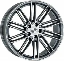 Jante aliaj MAK LEIPZIG-D GUN MET-MIRROR FACE CB71.6 11.5X22 5X130 ET69 Preț promoțional