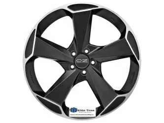 Preț promoțional Jante aliaj OZ ASPEN HLT MATT BLACK DIAMOND CUT 11X21 5X130 ET60 71,56