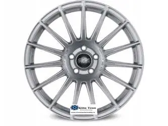 Jante aliaj OZ SUPERTURISMO DAKAR MATT RACE SILVER BLACK LETTERING 10X20 5X120 ET40 Livrare rapidă