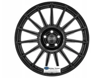 Popular Jante aliaj OZ SUPERTURISMO DAKAR MATT BLACK SILVER LETTERING 11X20 5X120 ET35