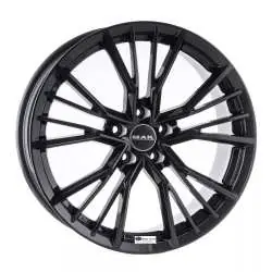 Jante aliaj MAK UNION GLOSS BLACK CB66.45 10X22 5X112 ET19 Plată securizată