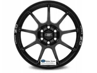 Lichidare de stoc Jante aliaj OZ CHALLENGE HLT MATT BLACK WHITE LETTERING 11X18 6X114,30 ET50 71,45